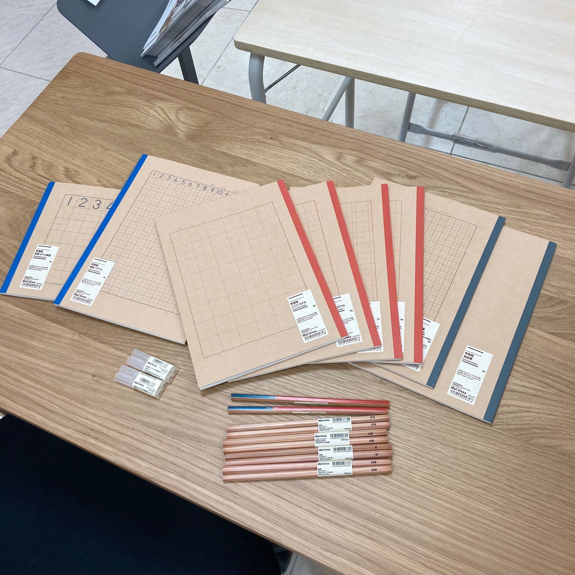 ルミネ立川】子どもから大人まで選べる文房具｜無印良品 ルミネ立川